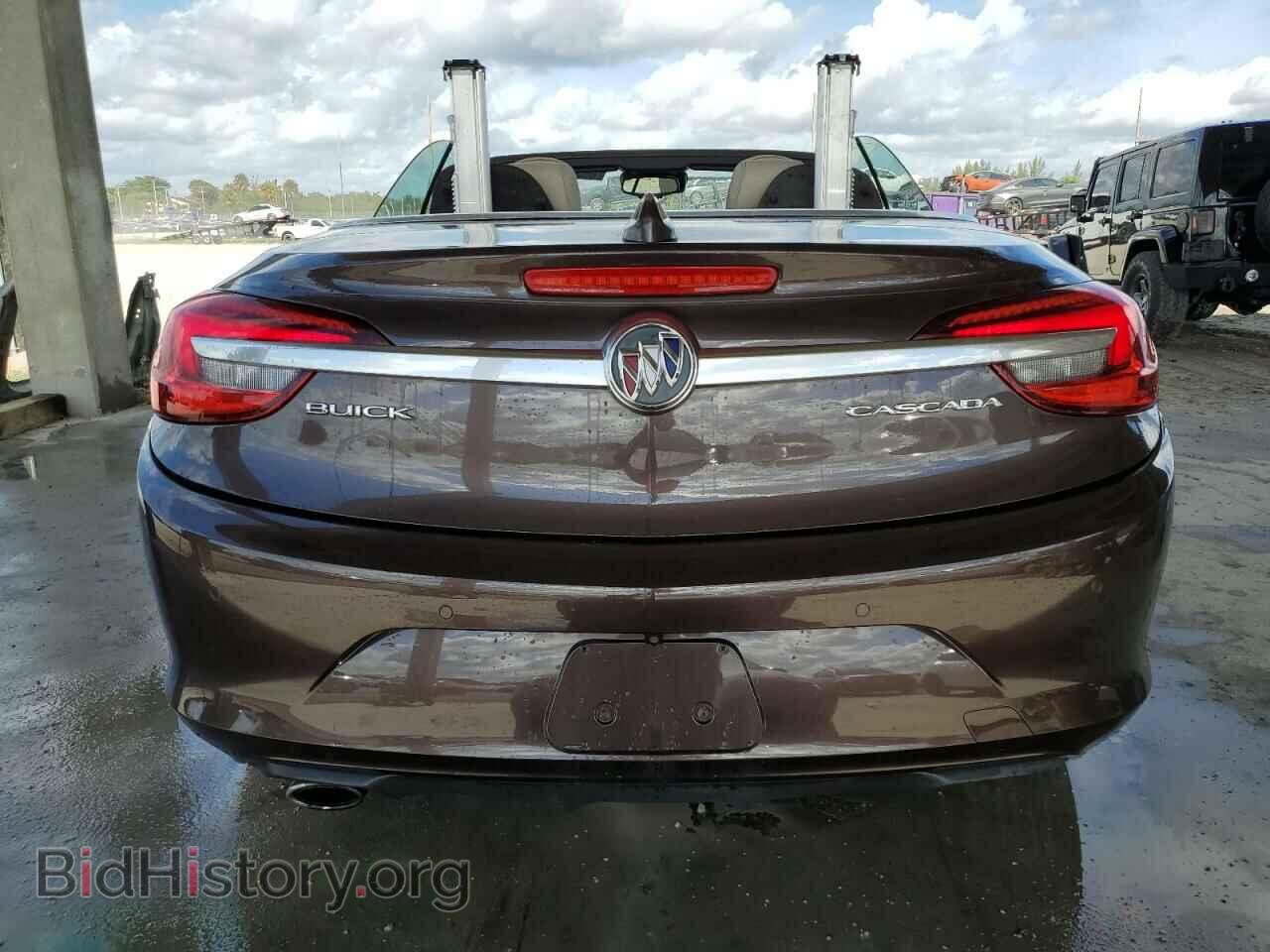 2017 BUICK CASCADA - VIN: W04WH3N52HG059962 - Фото 6