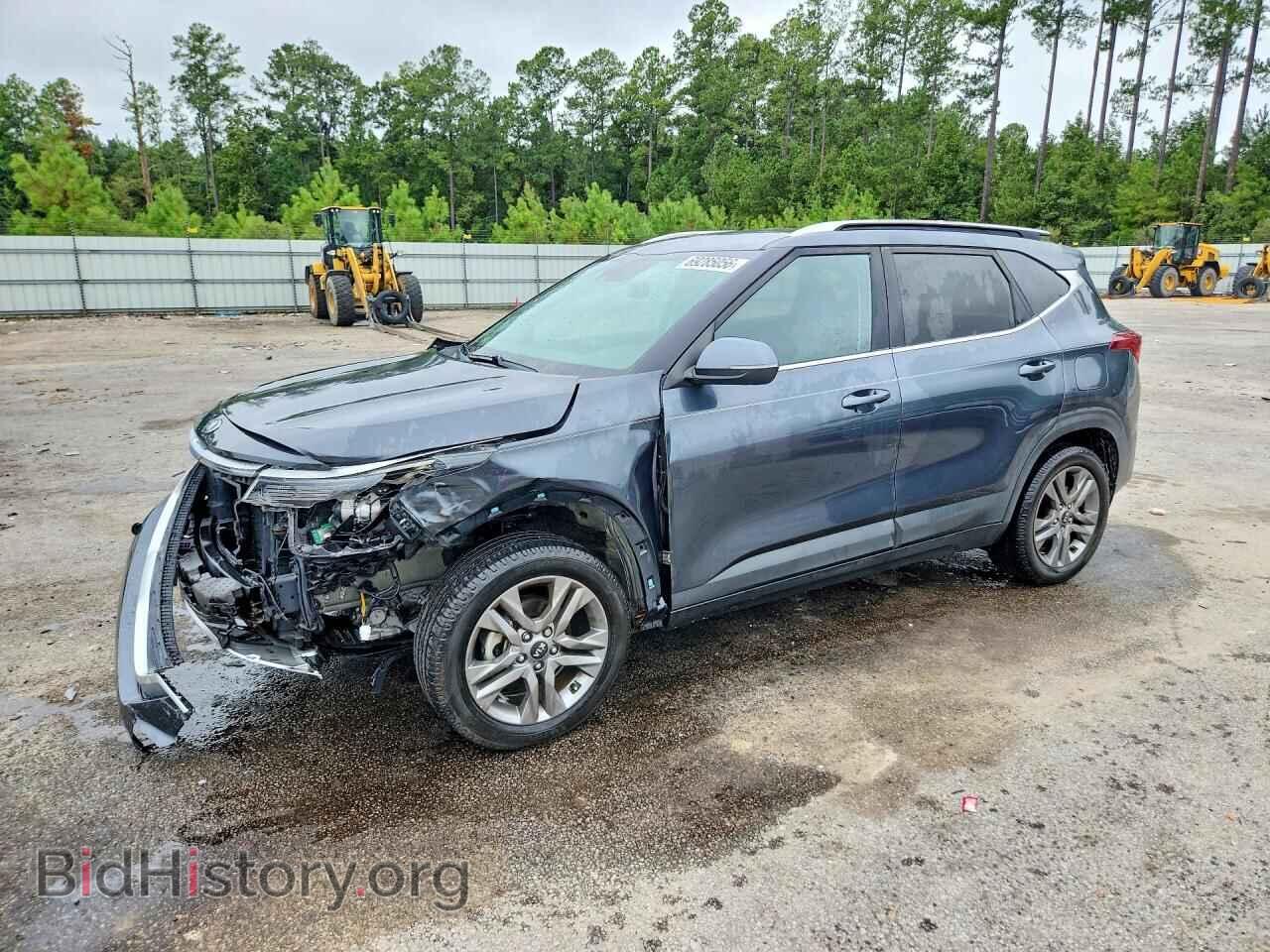 Фотография KNDEU2AA3M7108672 - KIA SELTOS 2021