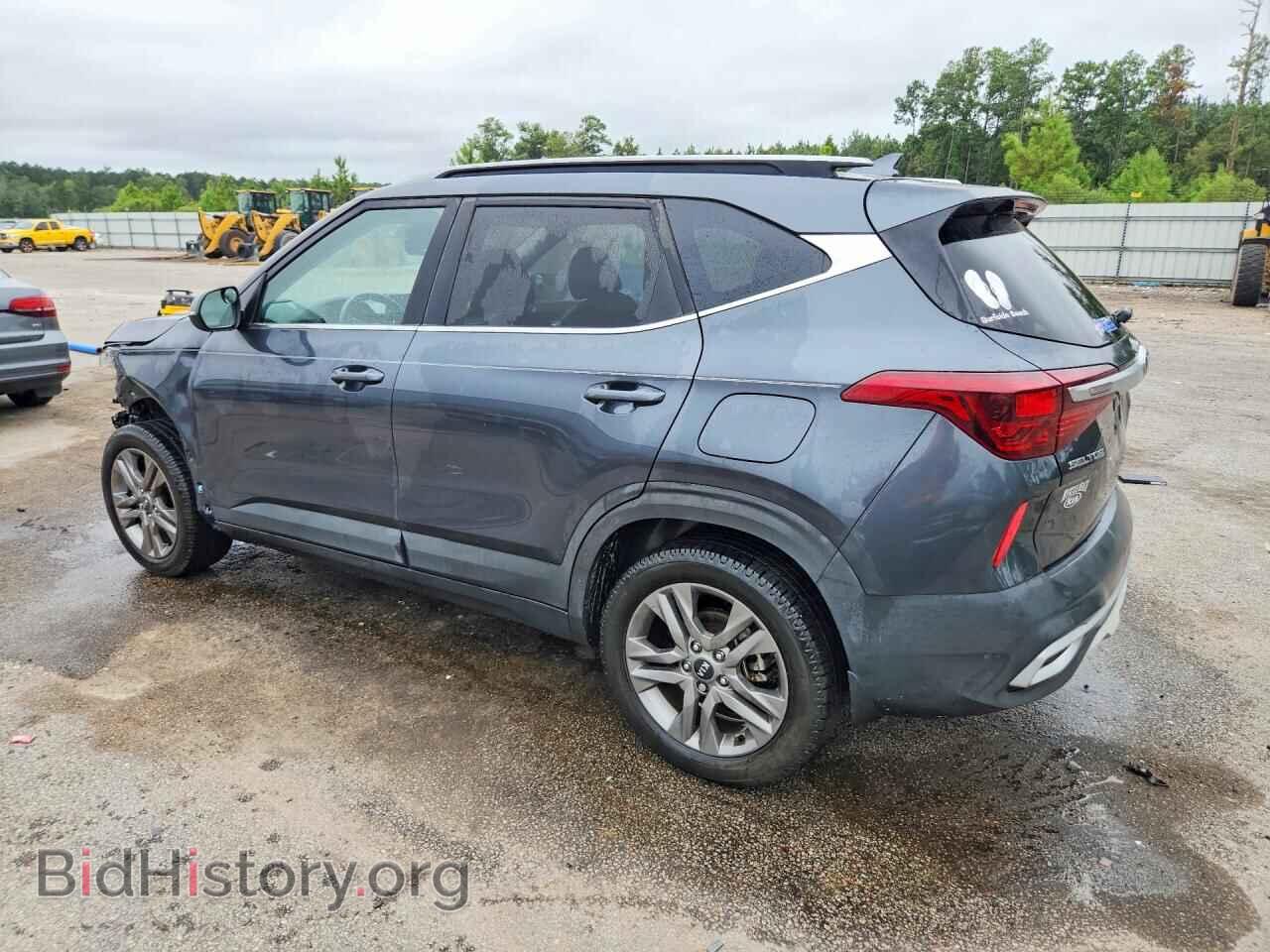2021 KIA SELTOS - VIN: KNDEU2AA3M7108672 - Photo 2