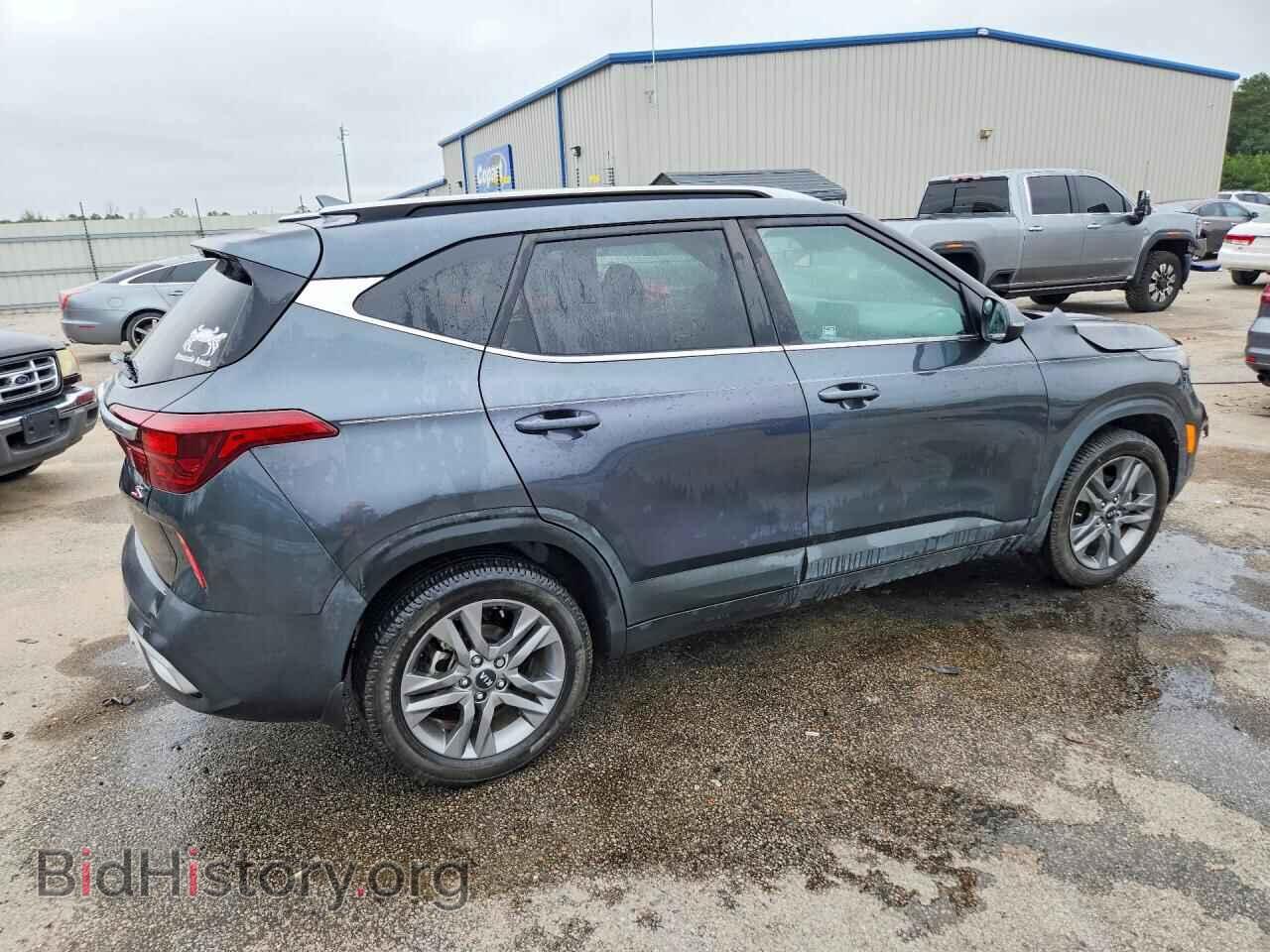 2021 KIA SELTOS - VIN: KNDEU2AA3M7108672 - Photo 3