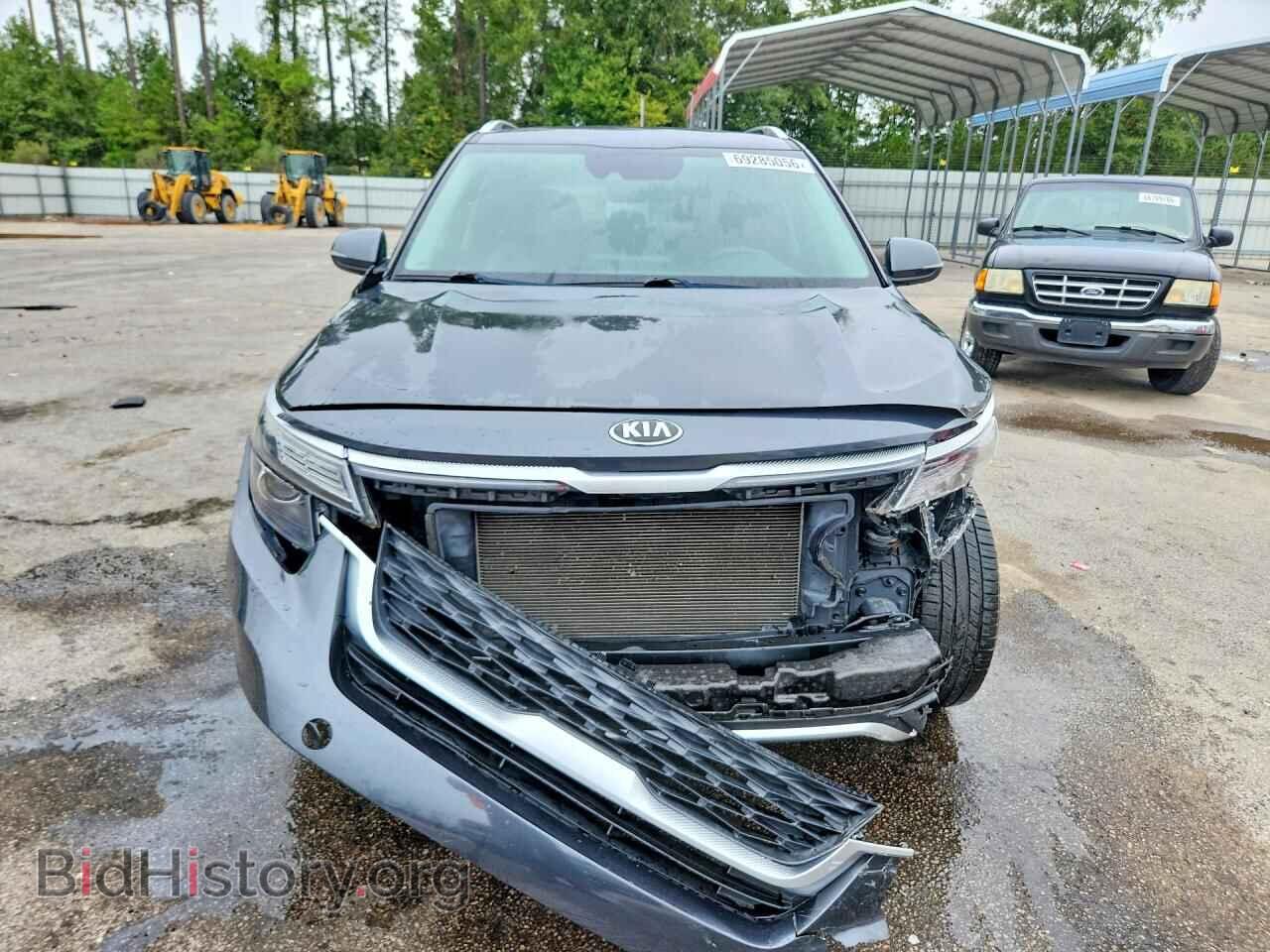2021 KIA SELTOS - VIN: KNDEU2AA3M7108672 - Photo 5