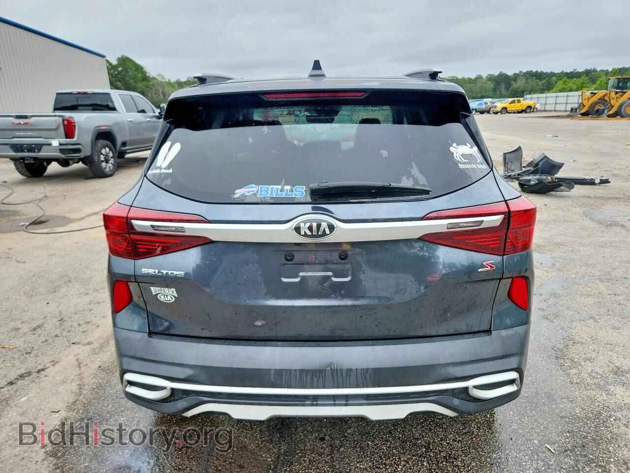 2021 KIA SELTOS - VIN: KNDEU2AA3M7108672 - Photo 6