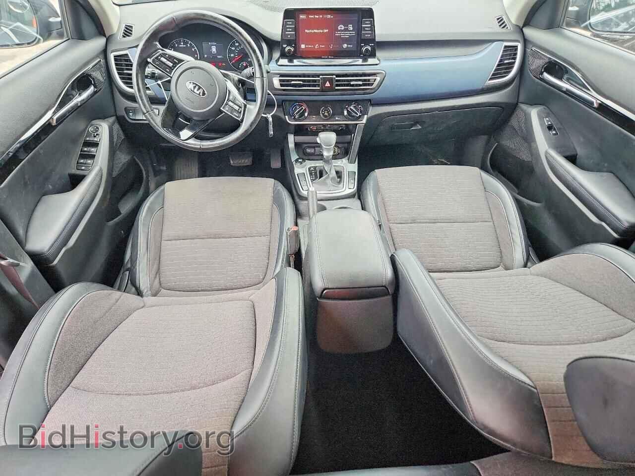 2021 KIA SELTOS - VIN: KNDEU2AA3M7108672 - Photo 8