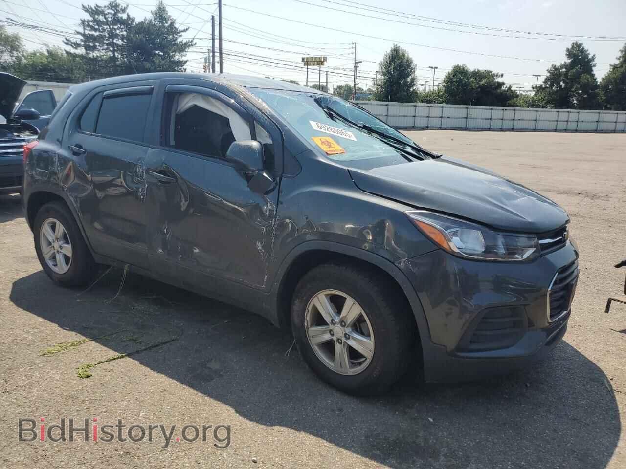 2019 CHEVROLET TRAX - VIN: 3GNCJKSB2KL190076 - Фото 4