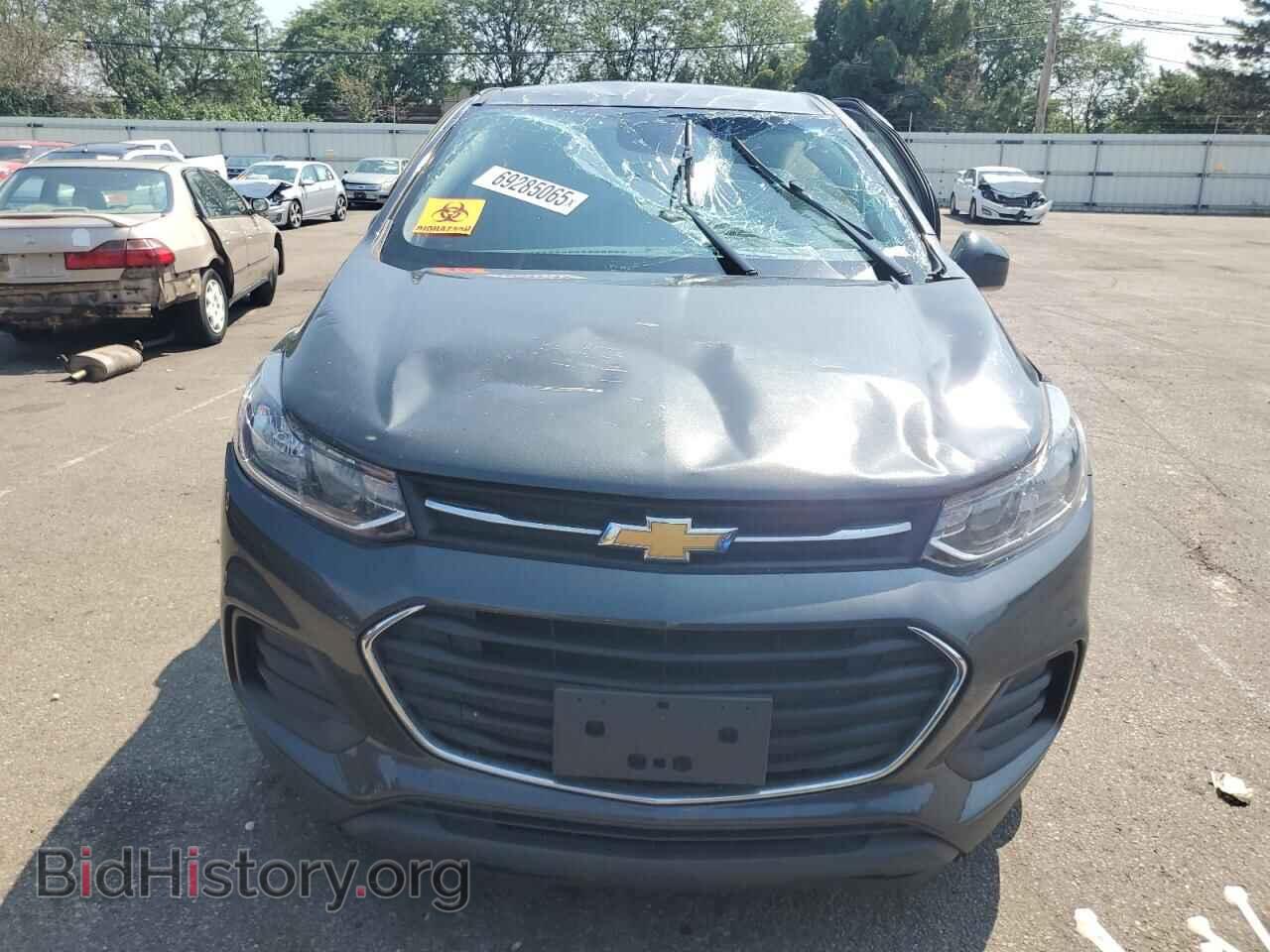 2019 CHEVROLET TRAX - VIN: 3GNCJKSB2KL190076 - Фото 5