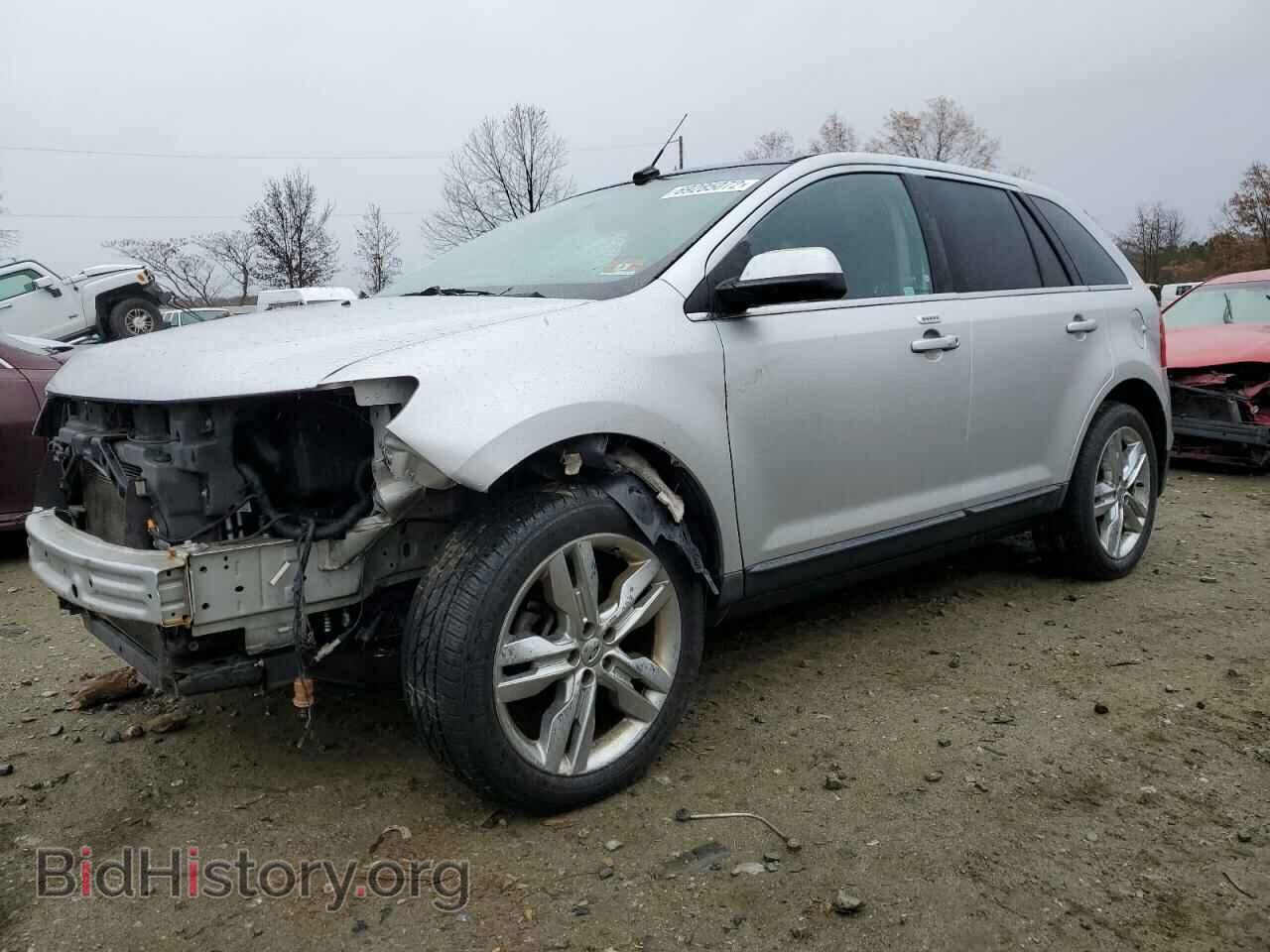 Фотография 2FMDK4KC7DBB00249 - FORD EDGE 2013