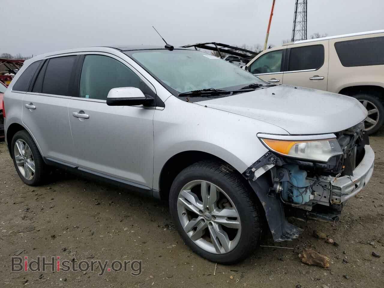 2013 FORD EDGE - VIN: 2FMDK4KC7DBB00249 - Фото 4