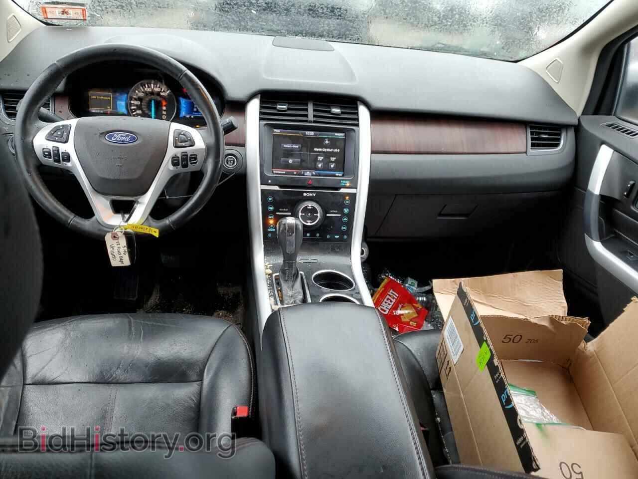 2013 FORD EDGE - VIN: 2FMDK4KC7DBB00249 - Фото 8