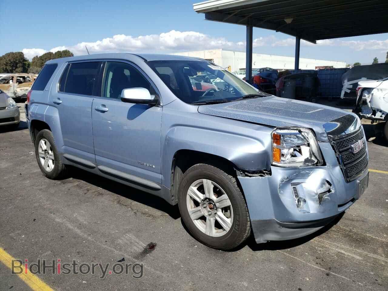 2015 GMC TERRAIN - VIN: 2GKALMEK6F6325964 - Photo 4