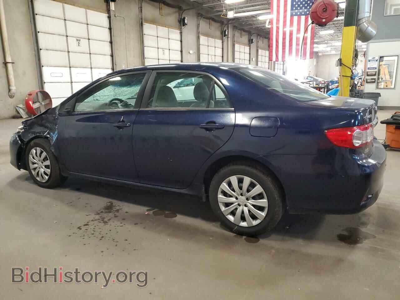 2013 TOYOTA COROLLA - VIN: 2T1BU4EE2DC941681 - Фото 2