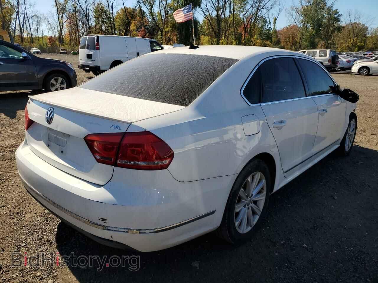 2013 VOLKSWAGEN PASSAT - VIN: 1VWCP7A34DC136725 - Фото 3