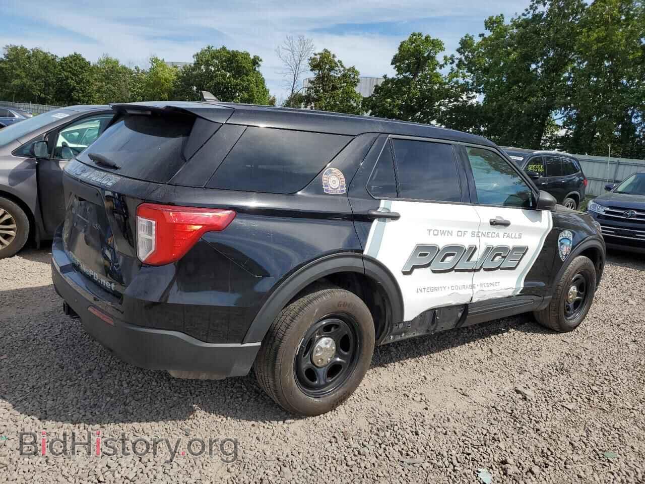 2021 FORD EXPLORER - VIN: 1FM5K8AB4MGB72040 - Фото 3