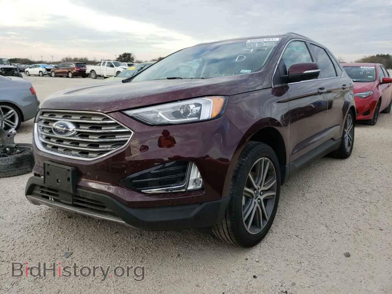 2020 FORD EDGE - VIN: 2FMPK3K94LBB07539 - Фото 2