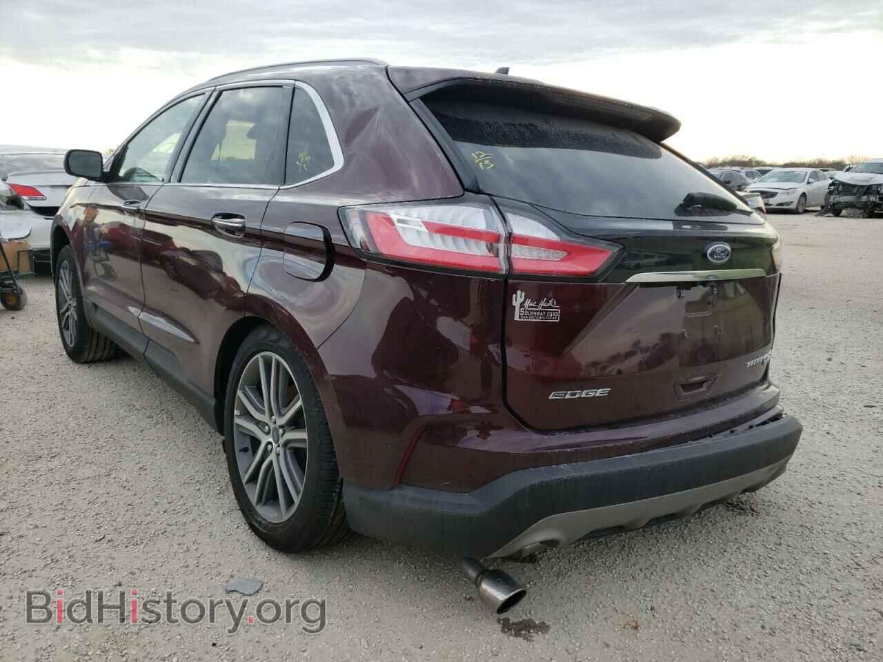 2020 FORD EDGE - VIN: 2FMPK3K94LBB07539 - Фото 3