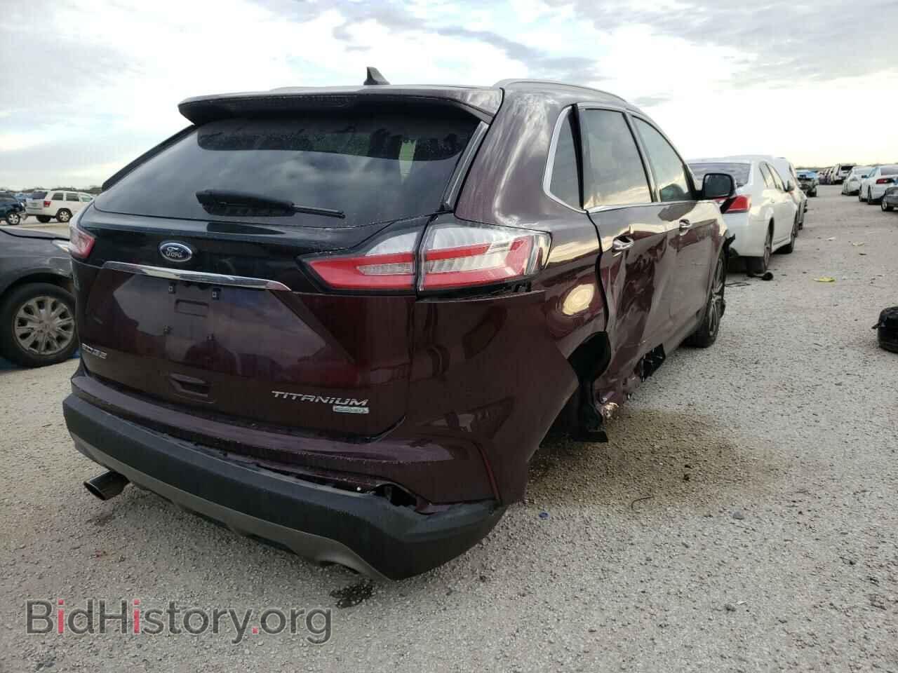 2020 FORD EDGE - VIN: 2FMPK3K94LBB07539 - Фото 4