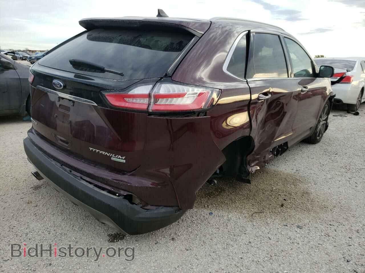 2020 FORD EDGE - VIN: 2FMPK3K94LBB07539 - Фото 9