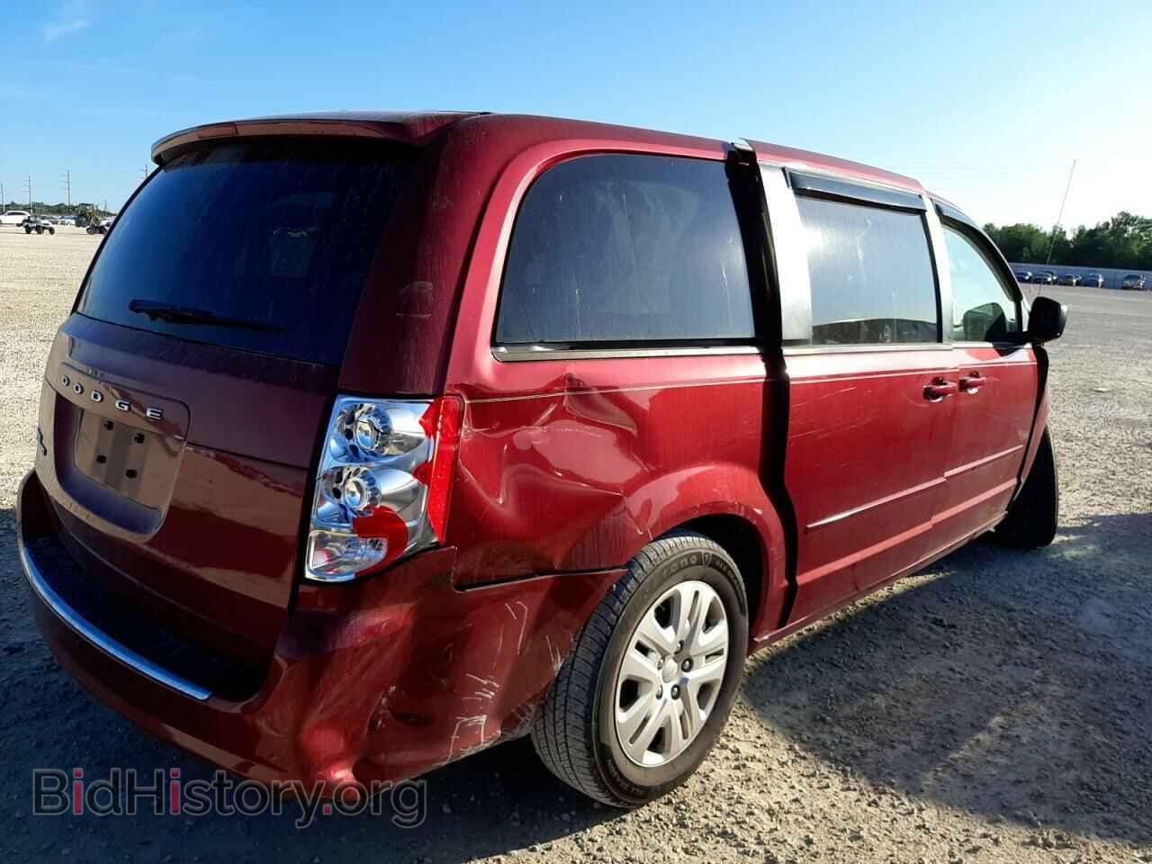2016 DODGE CARAVAN - VIN: 2C4RDGBG9GR171778 - Фото 3