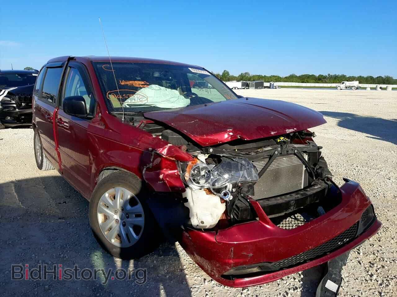 2016 DODGE CARAVAN - VIN: 2C4RDGBG9GR171778 - Фото 4