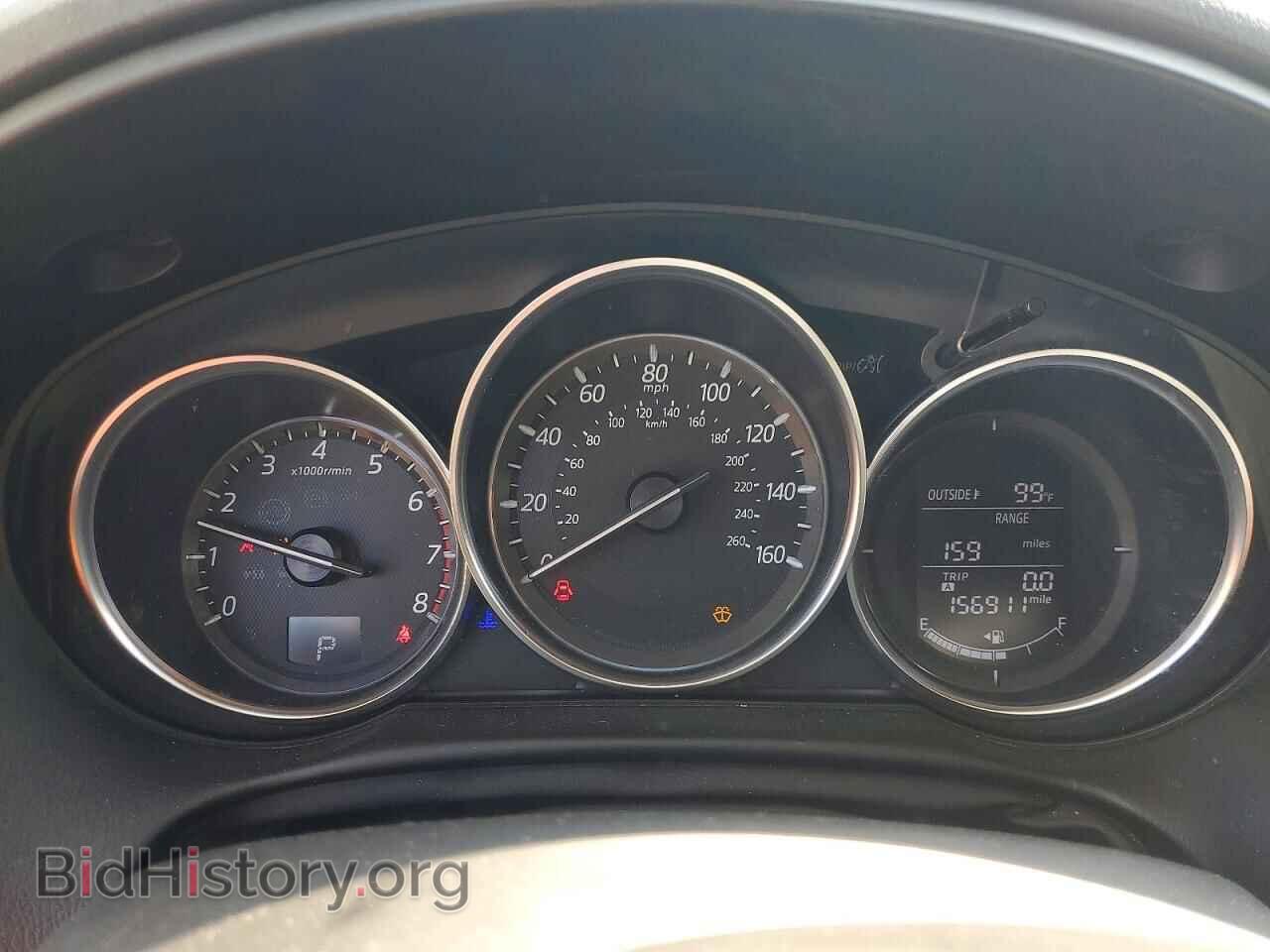 2016 MAZDA CX-5 - VIN: JM3KE2CYXG0671040 - Фото 9