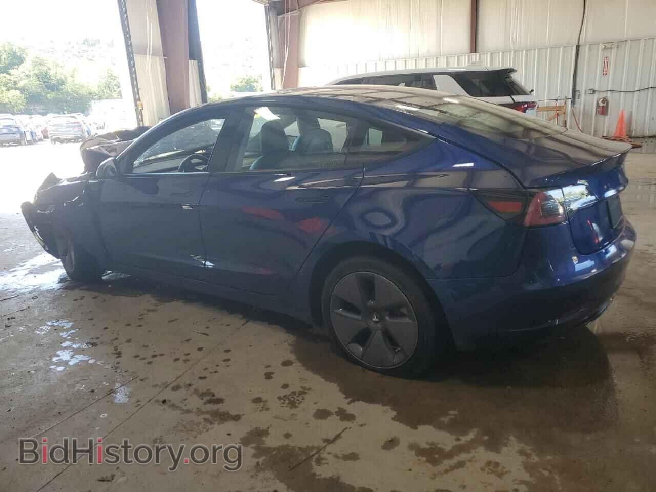 2021 TESLA MODEL 3 - VIN: 5YJ3E1EB7MF978923 - Фото 2