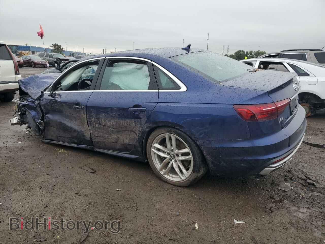 2020 AUDI A4 - VIN: WAUENAF40LA052070 - Фото 2