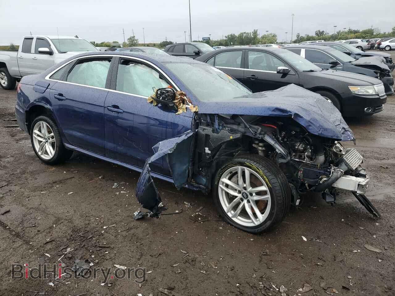 2020 AUDI A4 - VIN: WAUENAF40LA052070 - Фото 4