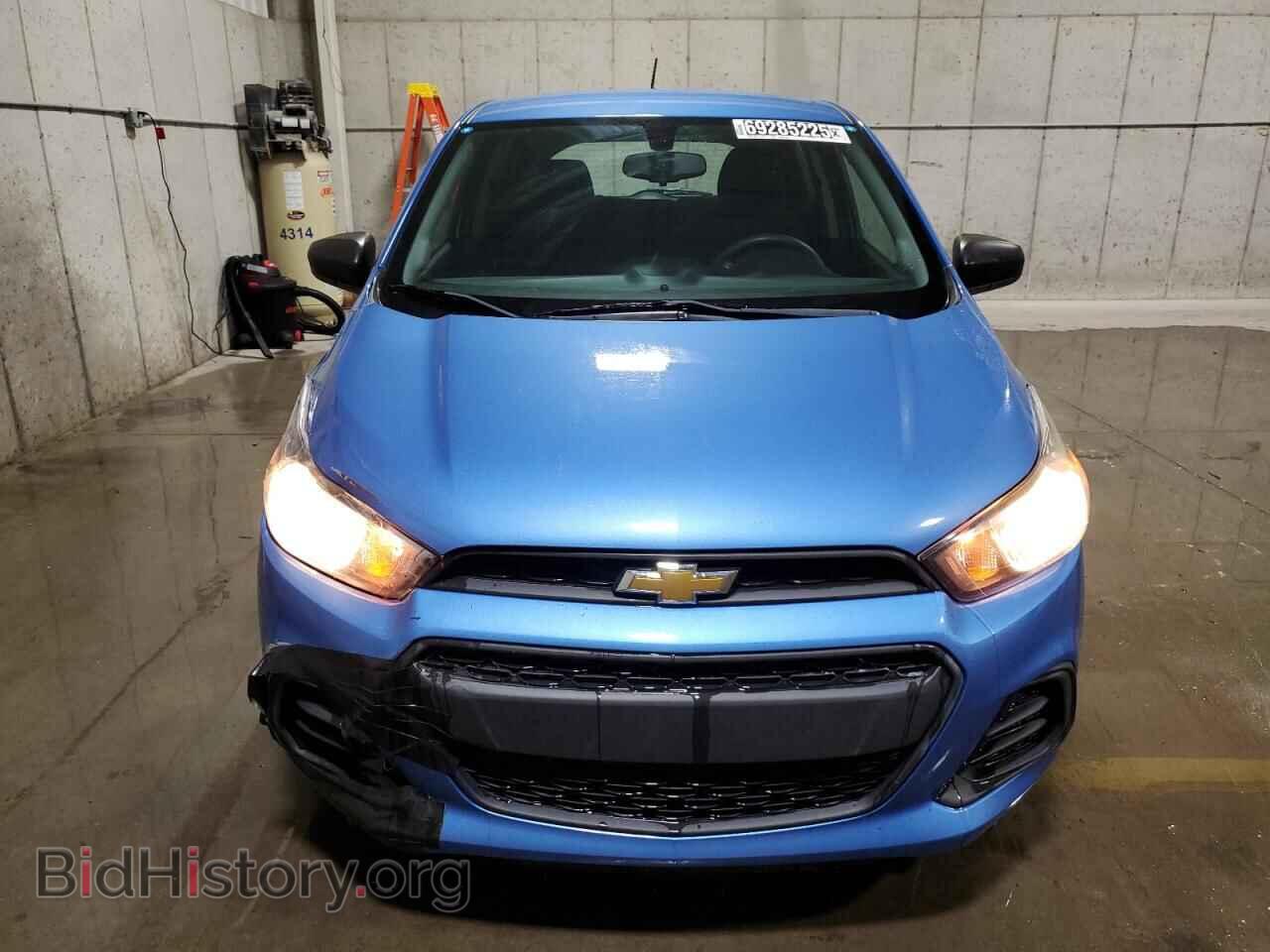 2017 CHEVROLET SPARK - VIN: KL8CB6SA6HC820411 - Фото 5