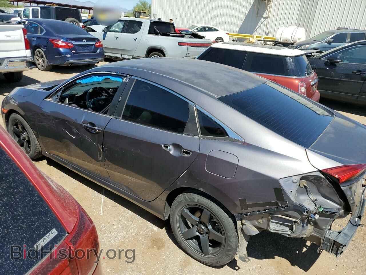 2017 HONDA CIVIC - VIN: 2HGFC2F54HH540010 - Фото 2