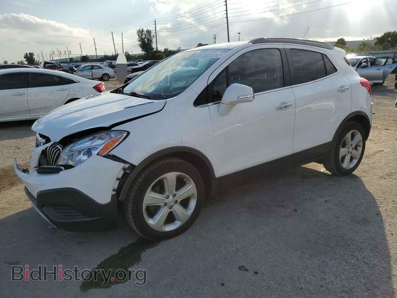 Photo KL4CJASB6GB569670 - BUICK ENCORE 2016