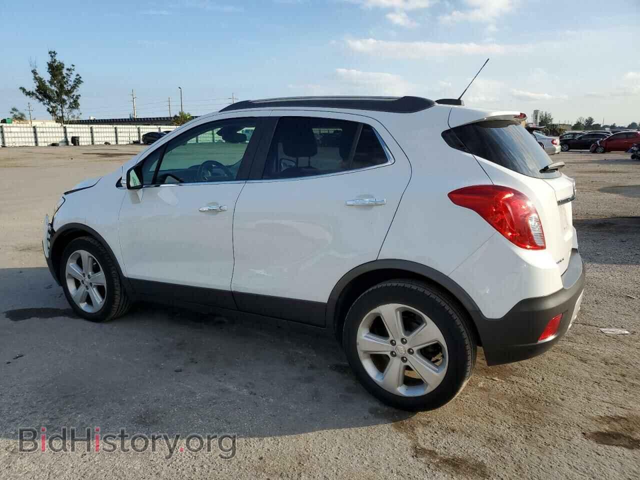 2016 BUICK ENCORE - VIN: KL4CJASB6GB569670 - Фото 2