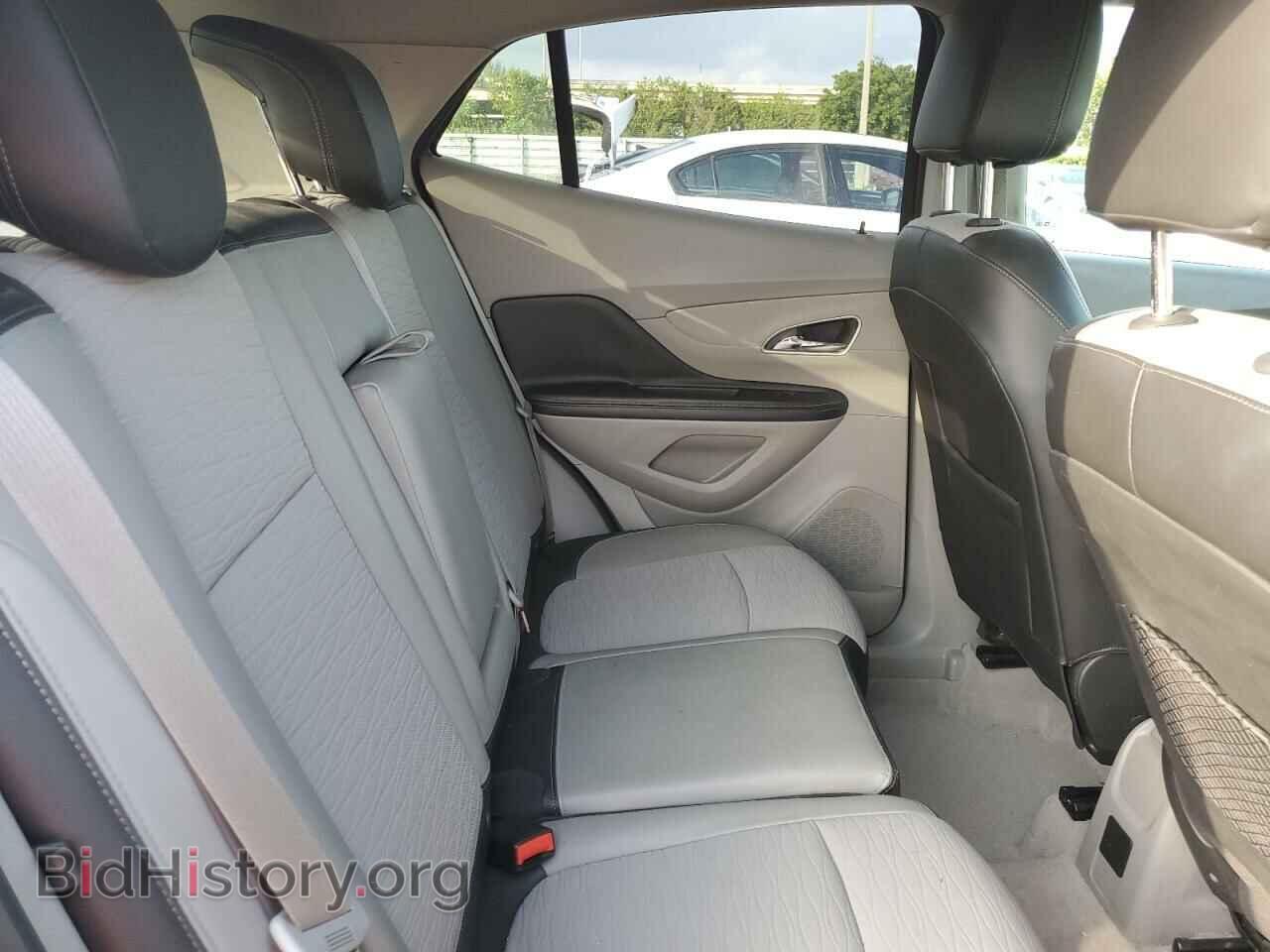 2016 BUICK ENCORE - VIN: KL4CJASB6GB569670 - Фото 11