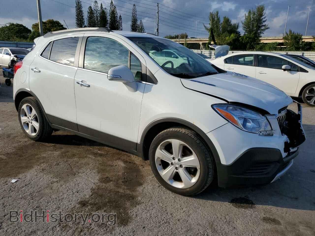 2016 BUICK ENCORE - VIN: KL4CJASB6GB569670 - Фото 4