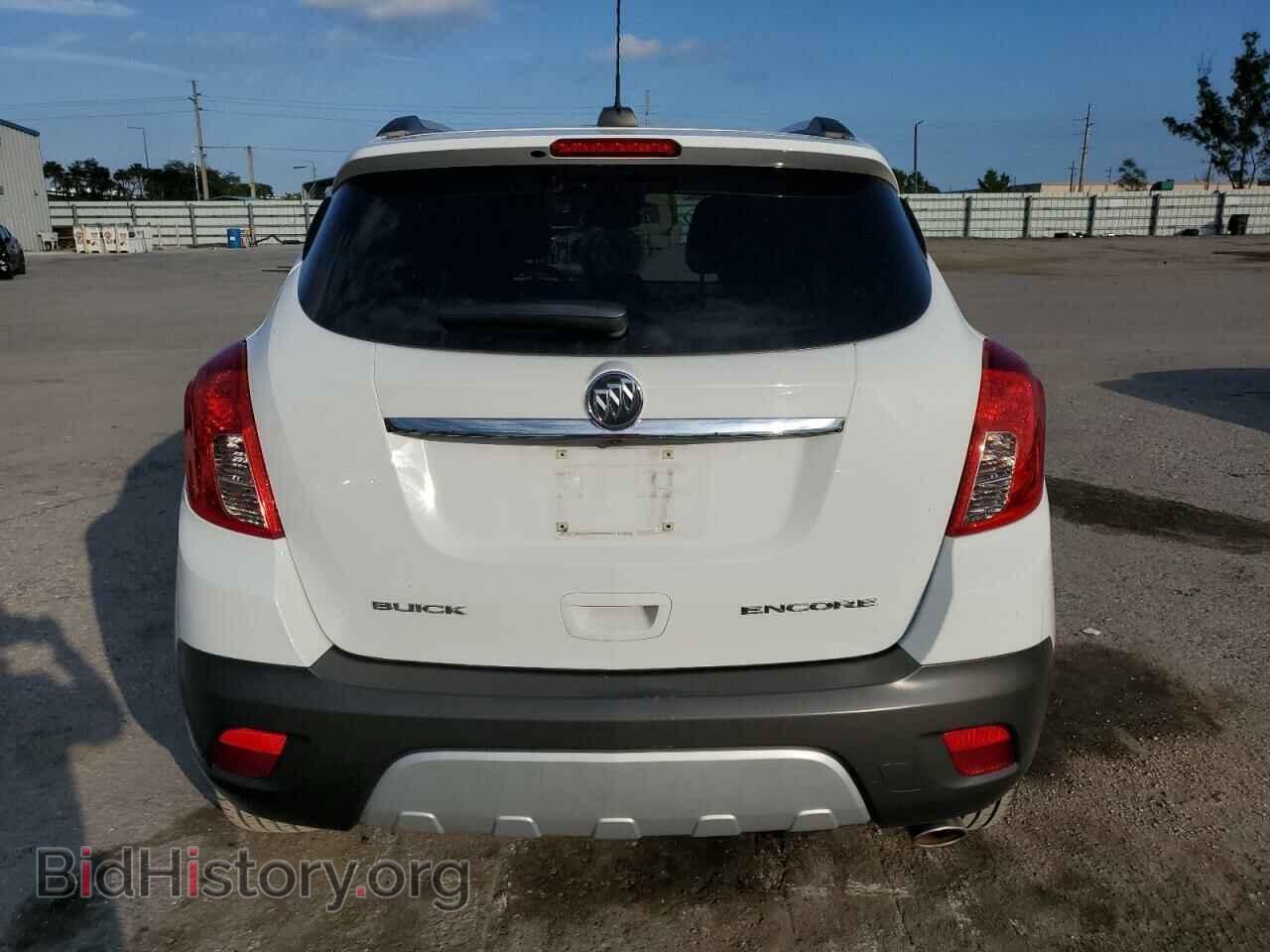 2016 BUICK ENCORE - VIN: KL4CJASB6GB569670 - Фото 6