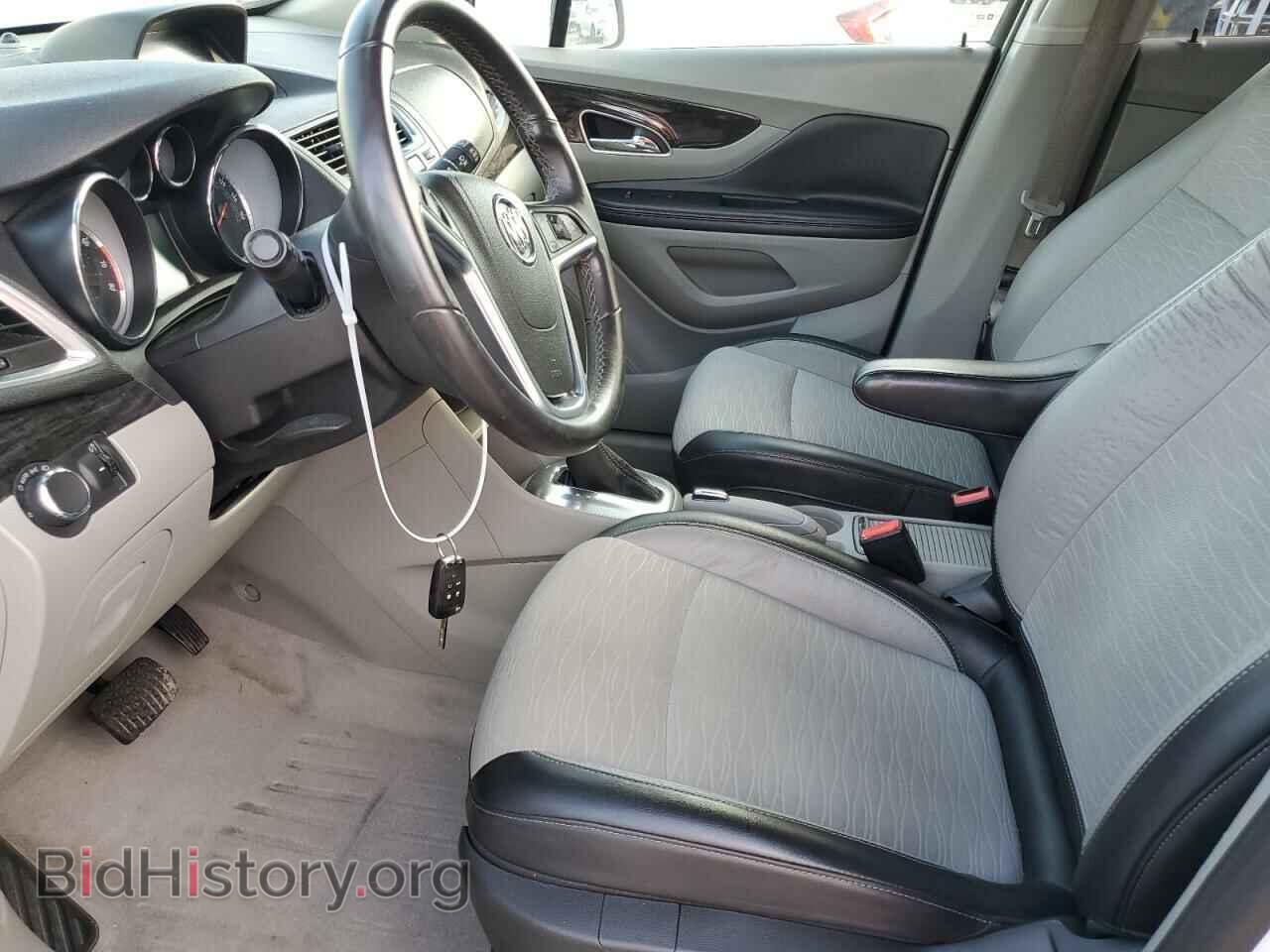 2016 BUICK ENCORE - VIN: KL4CJASB6GB569670 - Фото 7