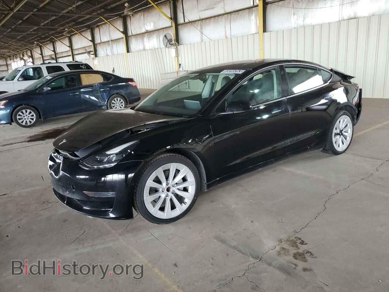 Photo 5YJ3E1EA7NF191141 - TESLA MODEL 3 2022
