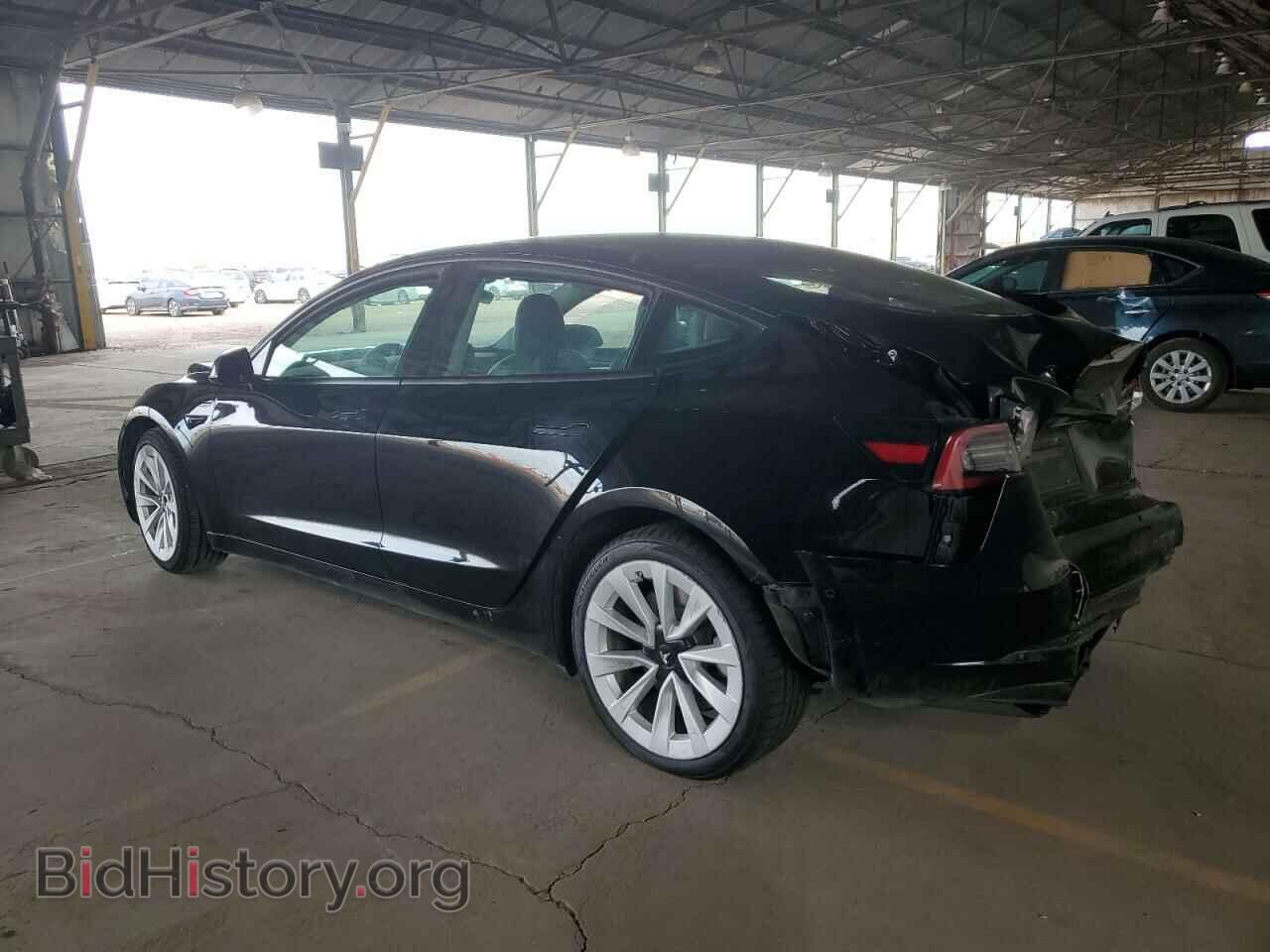 2022 TESLA MODEL 3 - VIN: 5YJ3E1EA7NF191141 - Photo 2