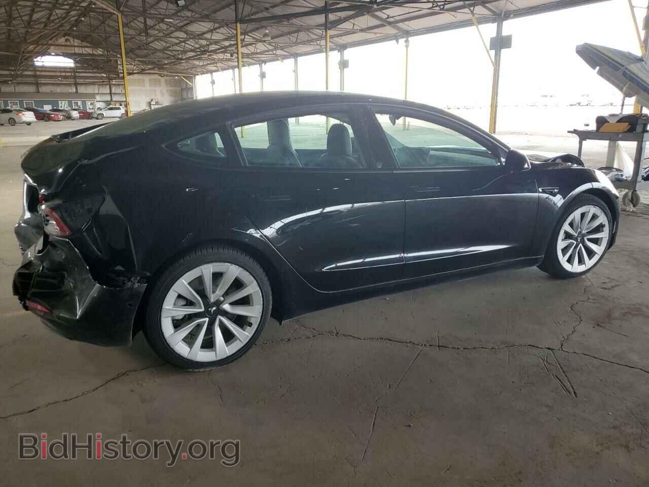 2022 TESLA MODEL 3 - VIN: 5YJ3E1EA7NF191141 - Photo 3