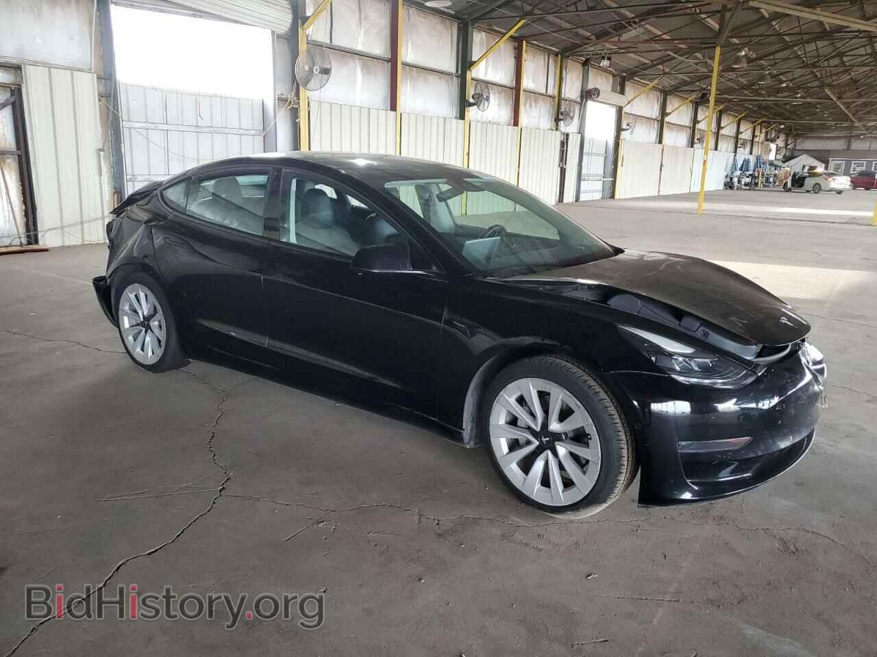 2022 TESLA MODEL 3 - VIN: 5YJ3E1EA7NF191141 - Photo 4