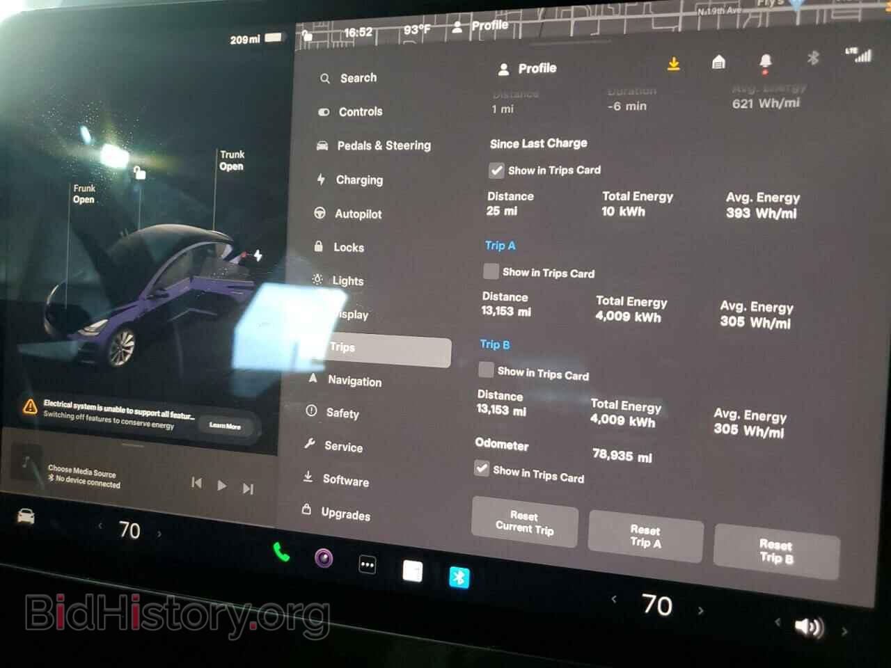 2022 TESLA MODEL 3 - VIN: 5YJ3E1EA7NF191141 - Photo 9