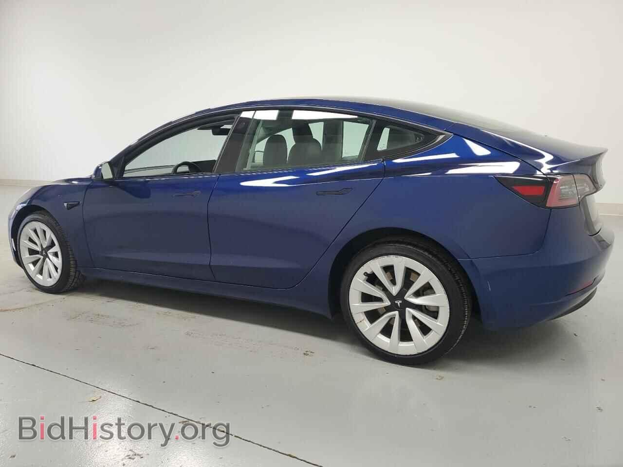 2022 TESLA MODEL 3 - VIN: 5YJ3E1EA5NF287379 - Photo 2