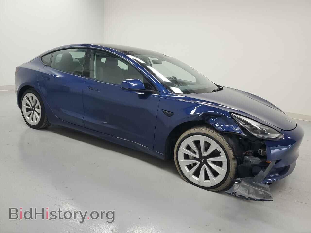 2022 TESLA MODEL 3 - VIN: 5YJ3E1EA5NF287379 - Photo 4