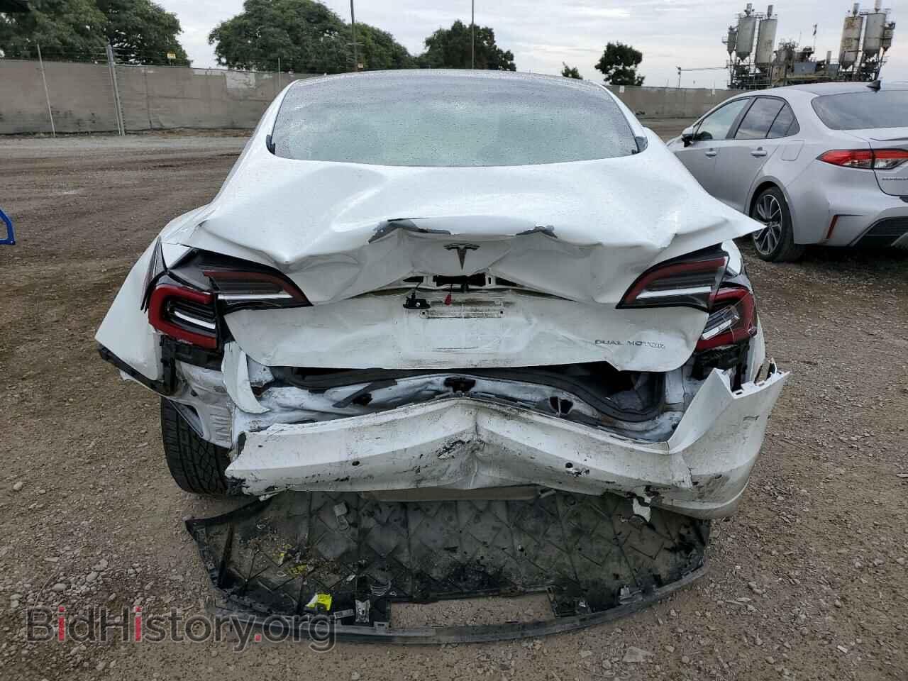 2022 TESLA MODEL 3 - VIN: 5YJ3E1EB4NF143914 - Фото 6