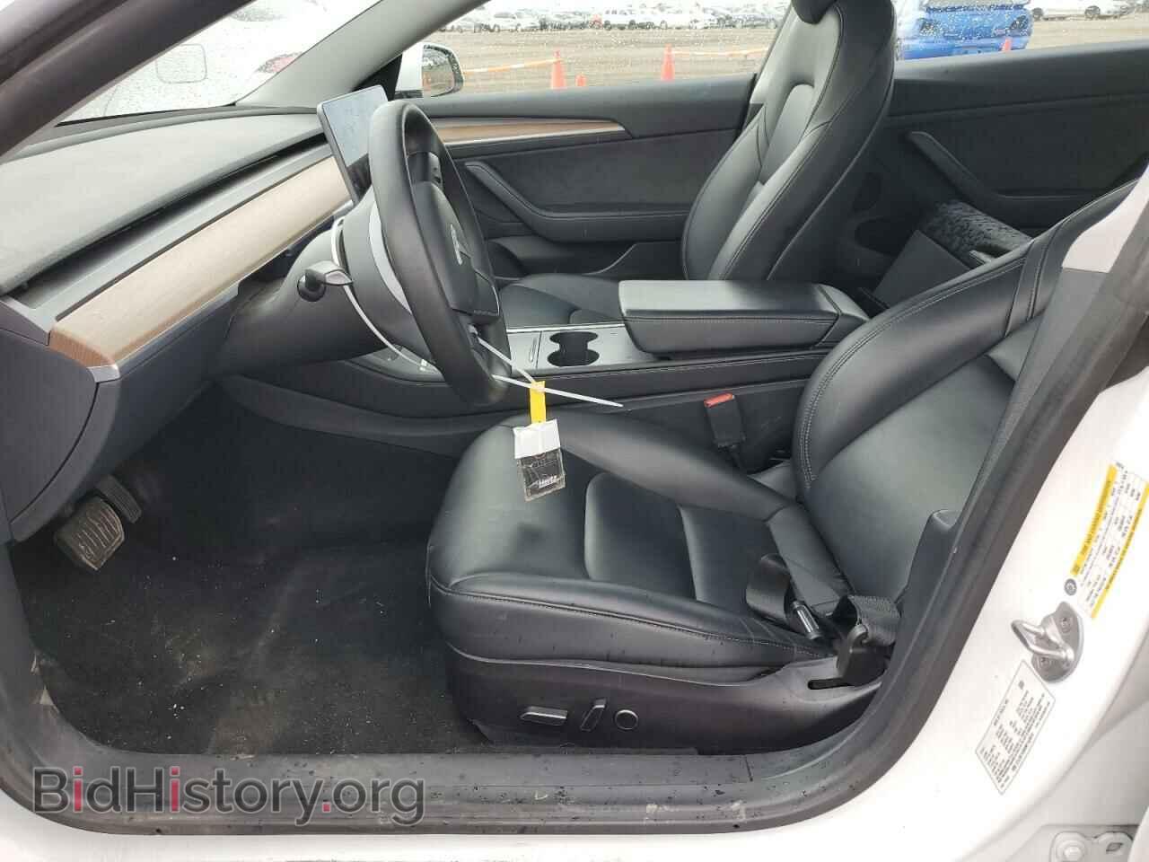 2022 TESLA MODEL 3 - VIN: 5YJ3E1EB4NF143914 - Фото 7