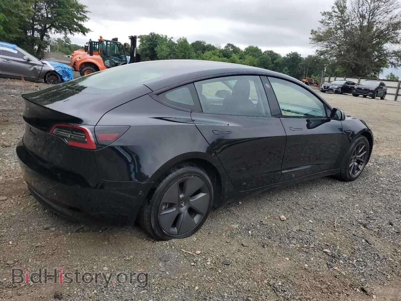 2022 TESLA MODEL 3 - VIN: 5YJ3E1EA0NF370198 - Photo 3