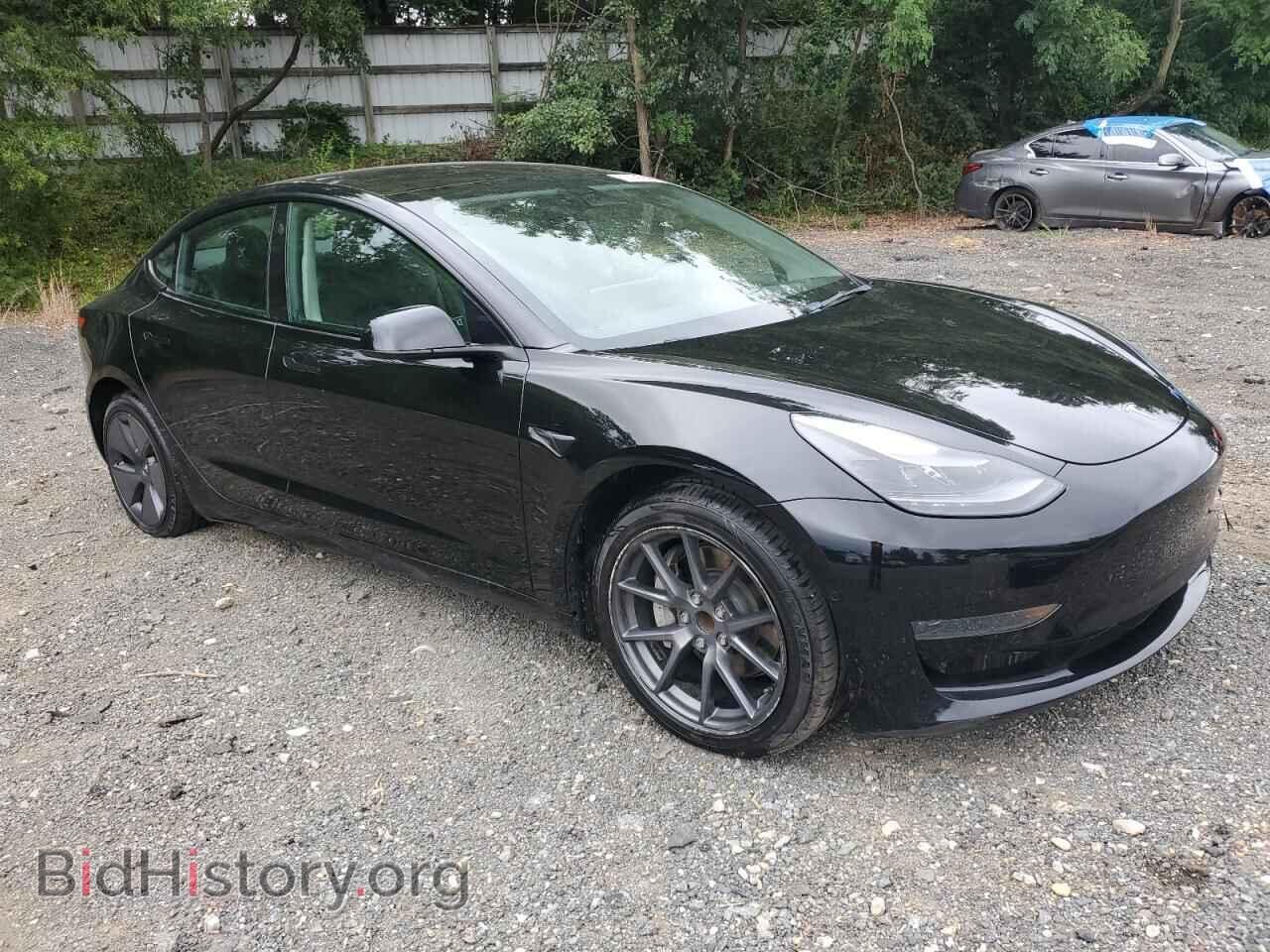 2022 TESLA MODEL 3 - VIN: 5YJ3E1EA0NF370198 - Photo 4