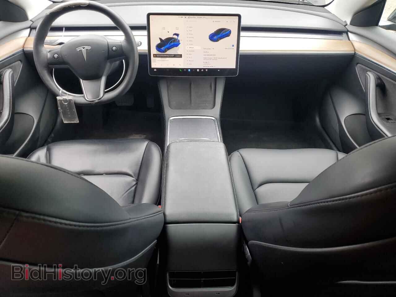 2022 TESLA MODEL 3 - VIN: 5YJ3E1EA0NF370198 - Photo 8