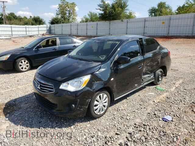 2019 MITSUBISHI MIRAGE - VIN: ML32F3FJ5KHF09150 - Фото 2