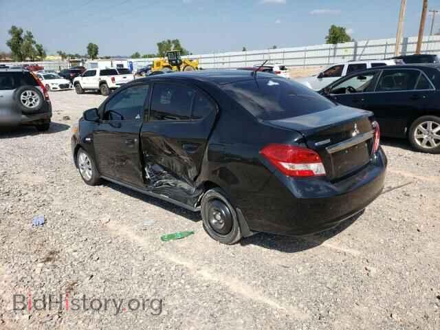2019 MITSUBISHI MIRAGE - VIN: ML32F3FJ5KHF09150 - Фото 3