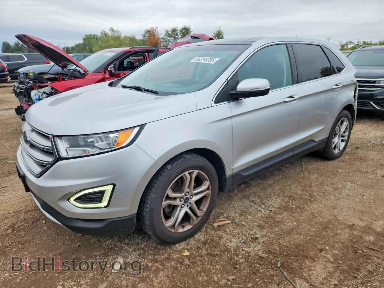 Фотография 2FMTK4K90FBC06089 - FORD EDGE 2015