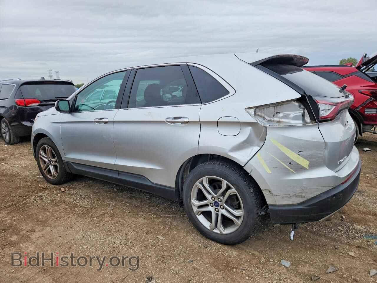 2015 FORD EDGE - VIN: 2FMTK4K90FBC06089 - Photo 2